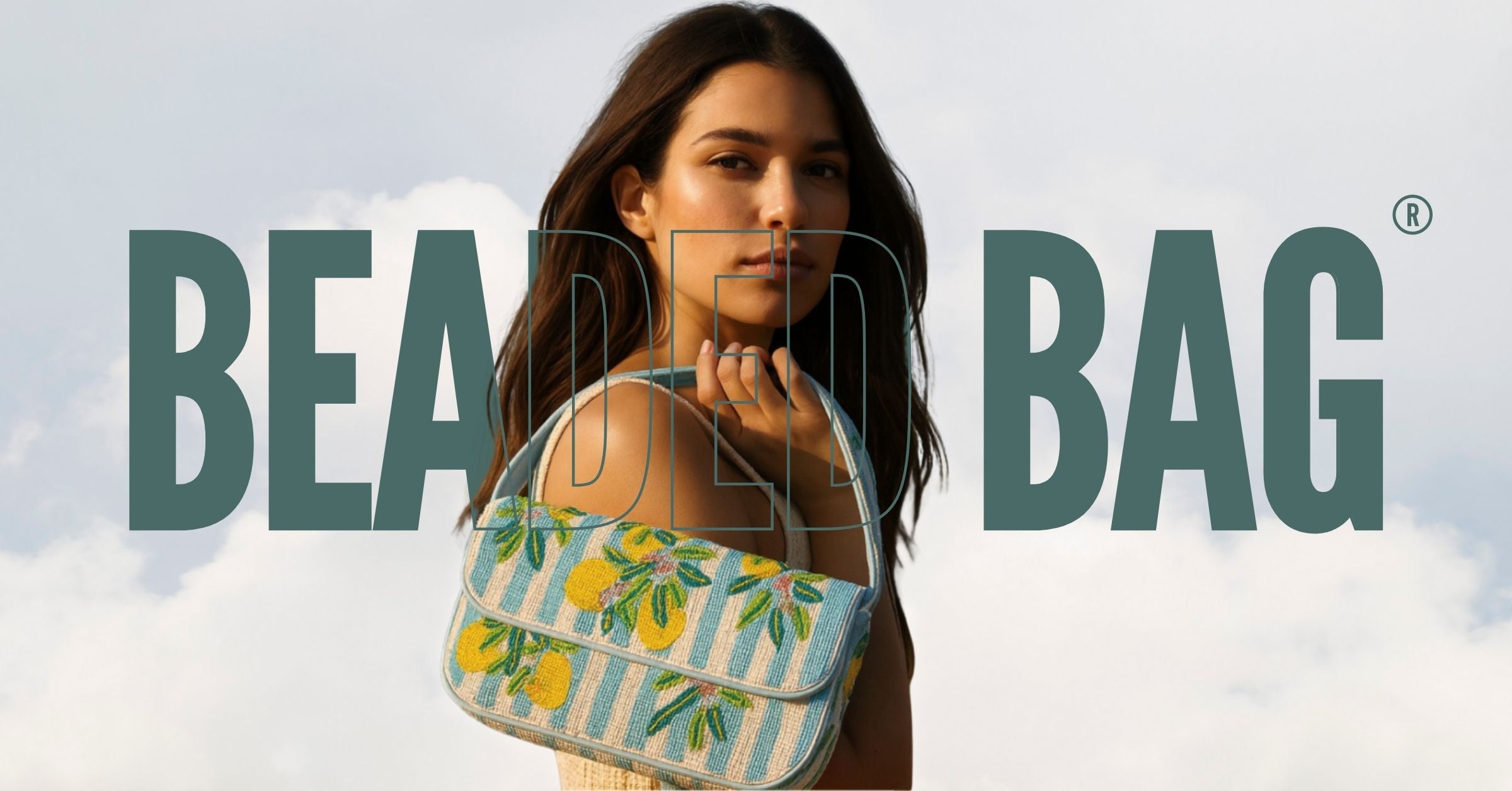 Beaded Bag About us page