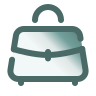 Beaded bag icon